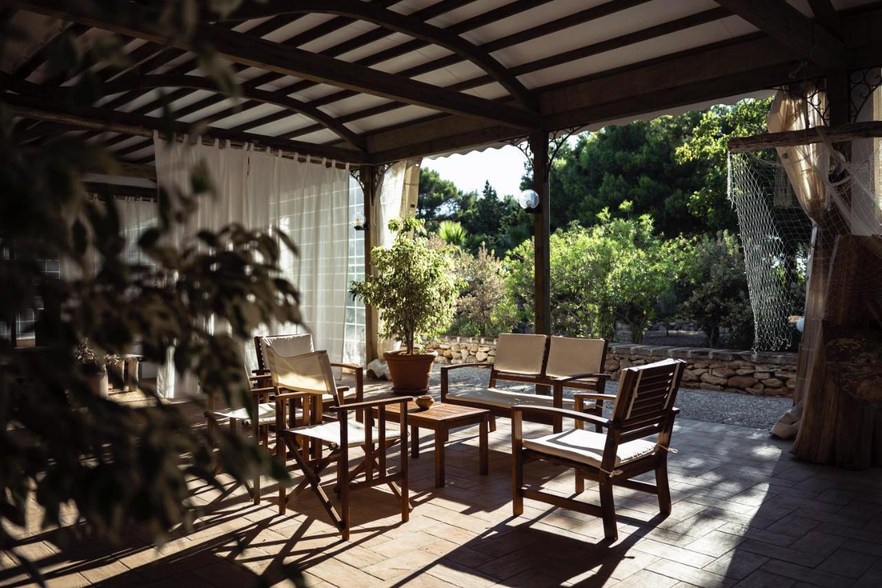 Villa Margherita Residence ฟาวีญานา ภายนอก รูปภาพ